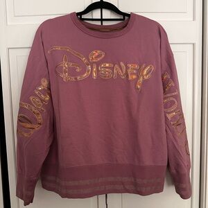 Disney Parks, Walt Disney World Pink Iridescent Spirit Jersey Size XL